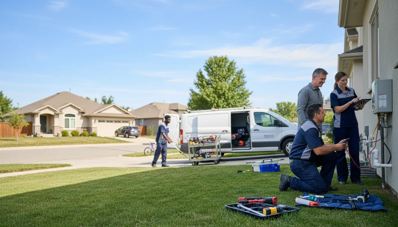 Tankless water heater service in Echola, AL